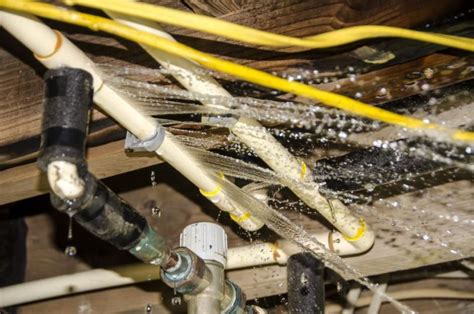 sewage leak under mobile home|Mobile Home Plumbing Problems 